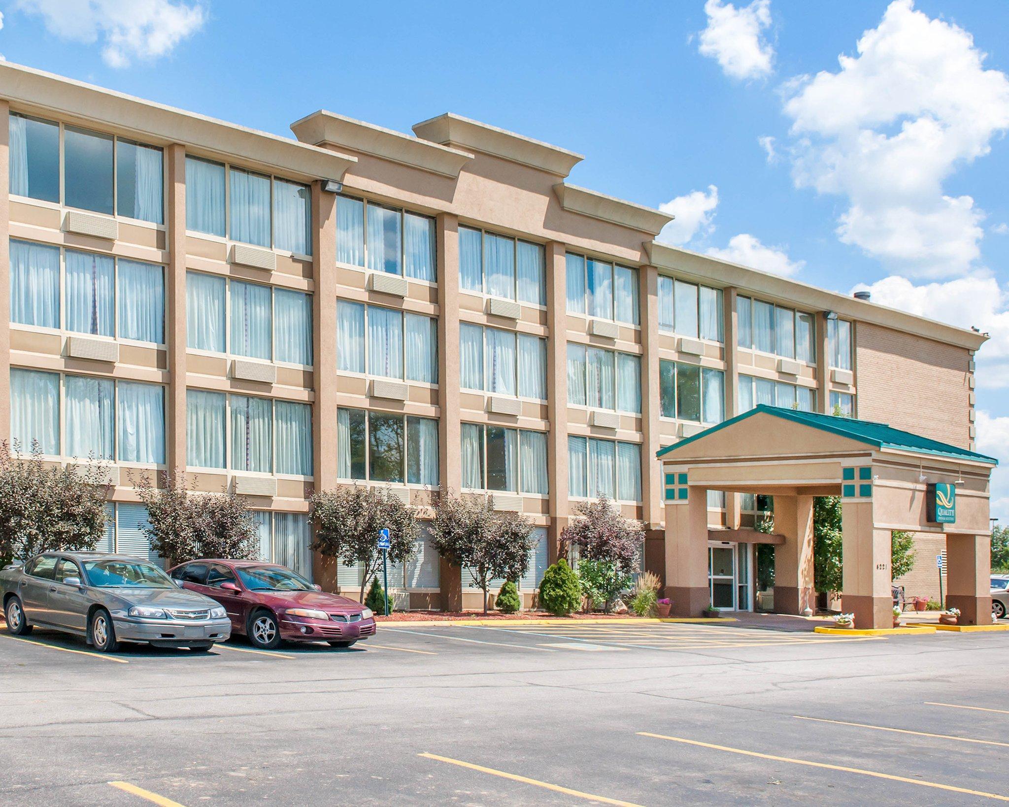 Quality Inn & Suites Lafayette I-65 Esterno foto