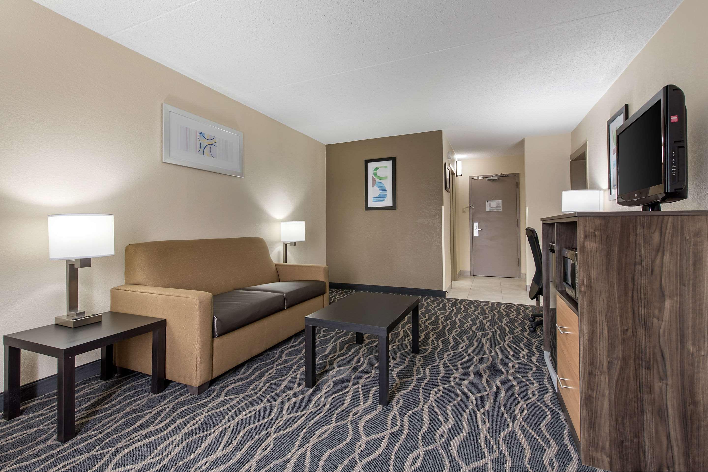 Quality Inn & Suites Lafayette I-65 Esterno foto