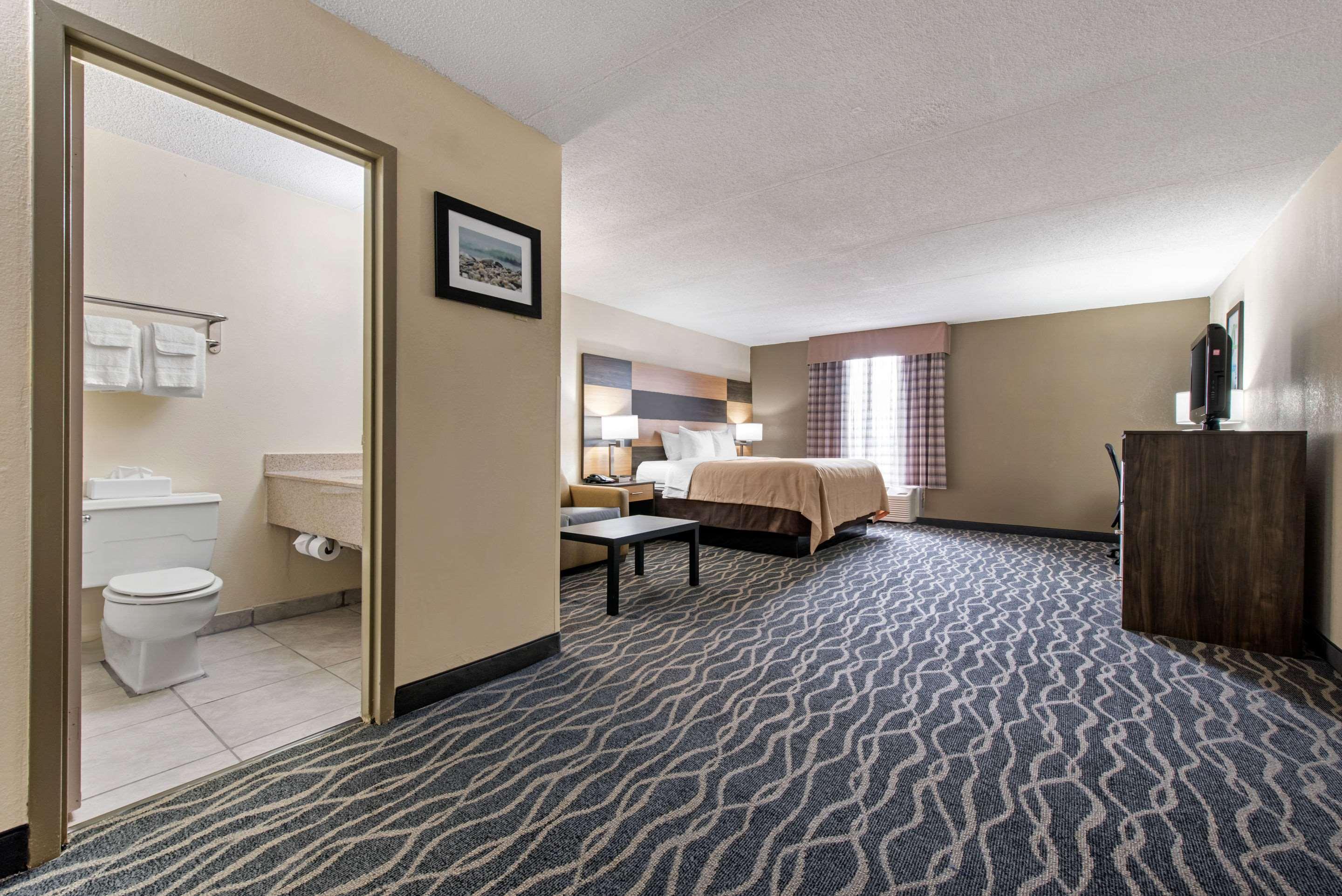 Quality Inn & Suites Lafayette I-65 Esterno foto