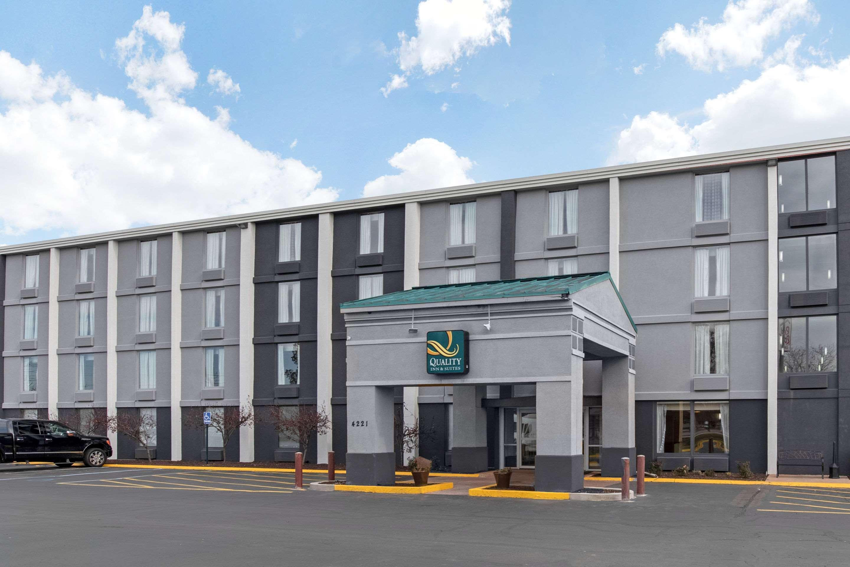 Quality Inn & Suites Lafayette I-65 Esterno foto