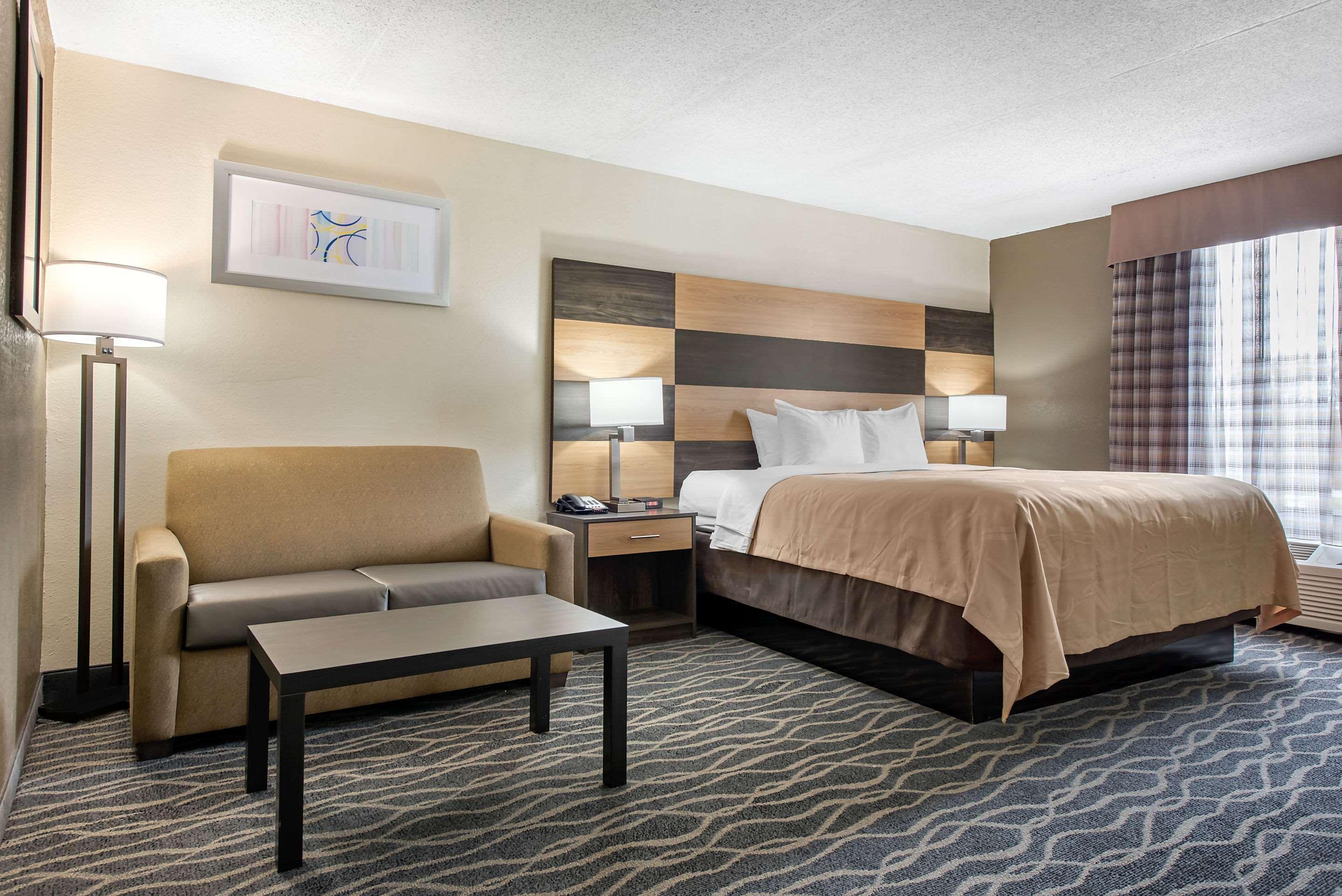 Quality Inn & Suites Lafayette I-65 Esterno foto